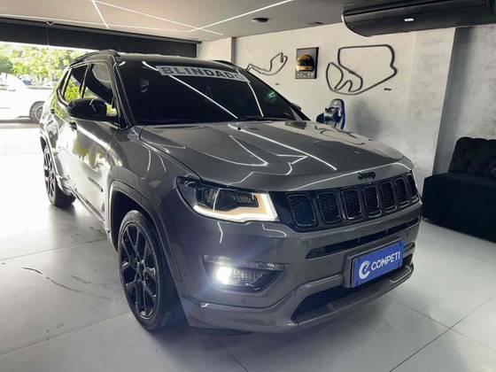 JEEP COMPASS 2.0 16V FLEX LIMITED AUTOMÁTICO